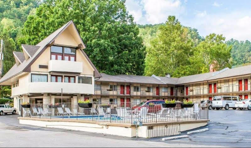 Belle Aire Motel - Downtown Convention Center - Gatlinburg Luaran gambar